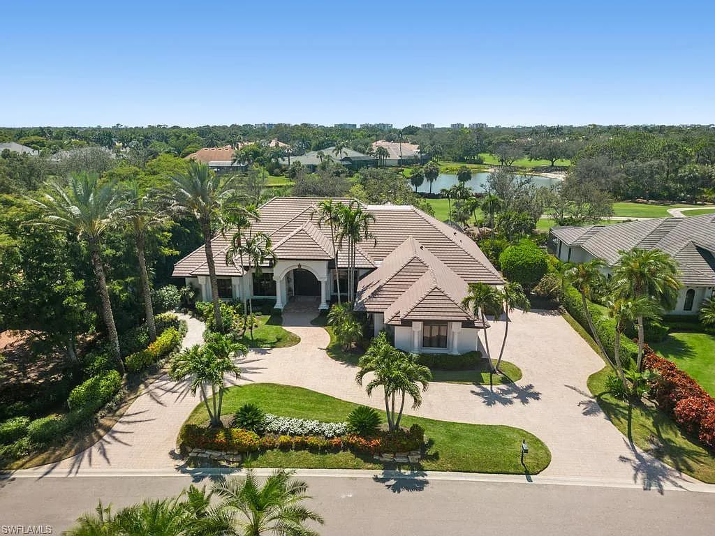 Beautiful home for sale in Naples, Florida.